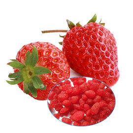 높게 영양 건조 과일 식사, 냉동 건조된 딸기 첨가되는 설탕 없음