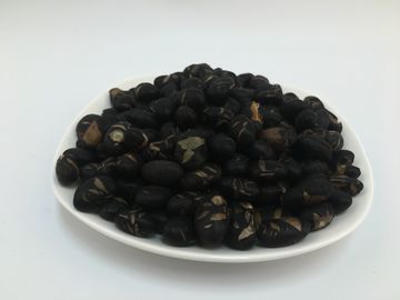 유기 검은 콩 소금에 절이는 풍미 간장 콩 식사 중국 간식