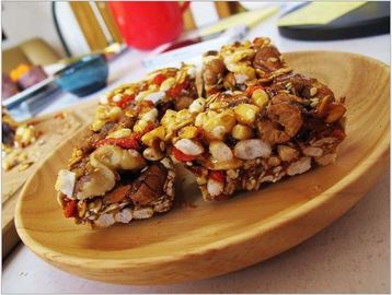 옥수수 단백질 에너지바, 고단백 아침 간이 식당 12 달 재고 유효 기간