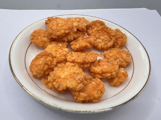 OEM 칠리/BBQ 맛 라운드 쌀 크래커 믹스 - 12개월 유통기한 바삭한 스낵