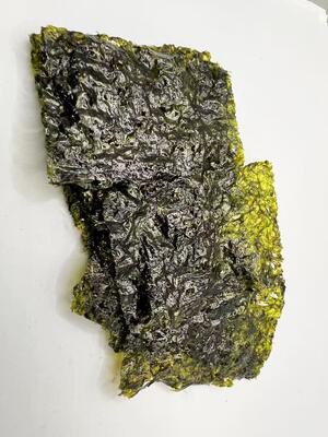 구운 김 스낵 (소금 맛) - 글루텐 프리 & 저지방 건강 간식