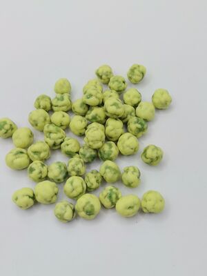 와사비 녹색 당근 소아 콩 간식, HACCP/BRC/KOSHER/HALAL 인증을 받은 장수기간, 부드럽게 구운
