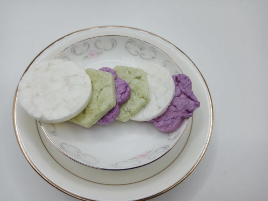 칼슘, 철, 아연 채소 쌀 크래커