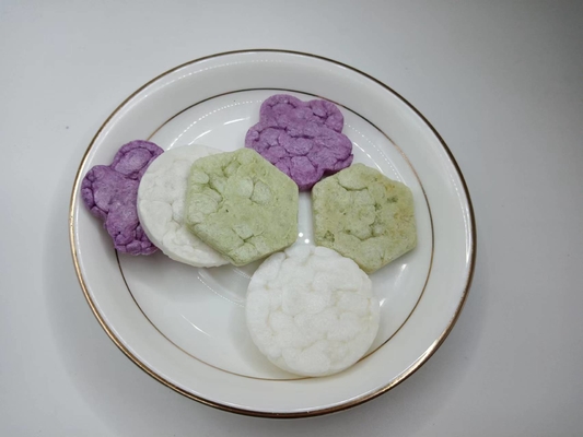 칼슘, 철, 아연 채소 쌀 크래커
