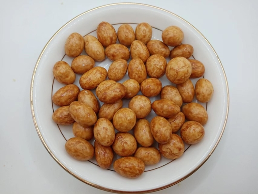 코팅된 크리시피 땅콩