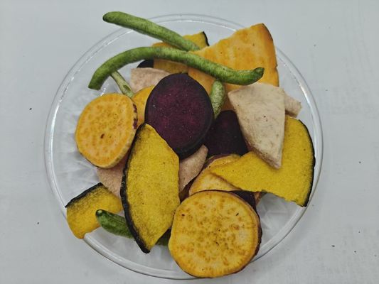 무료 샘플 포함 1kg 천연 과일 야채 칩