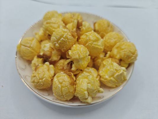 맛 튀는 식용 팝콘
