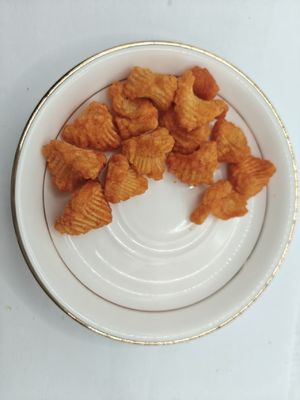 기분 좋은 간식 바삭한 나선형 쌀 크래커, 절묘한 맛