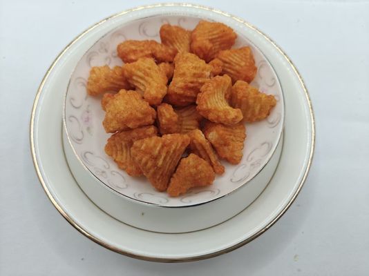 기분 좋은 간식 바삭한 나선형 쌀 크래커, 절묘한 맛