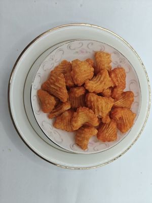 기분 좋은 간식 바삭한 나선형 쌀 크래커, 절묘한 맛