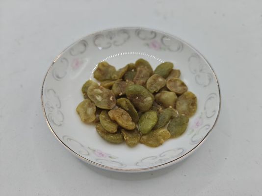 검은 금 마늘 투여 에메랄드 광대 콩 칩