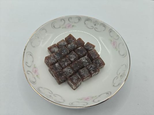천연 블루베리 맛 산사나무 주사위 간식