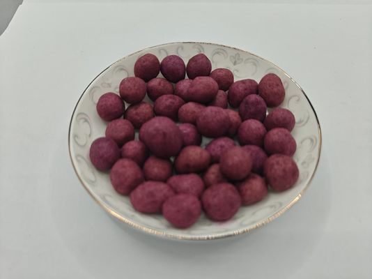 맛있는 크리스피 보라색 달콤한 감자 땅콩 무료 샘플 1kg 내