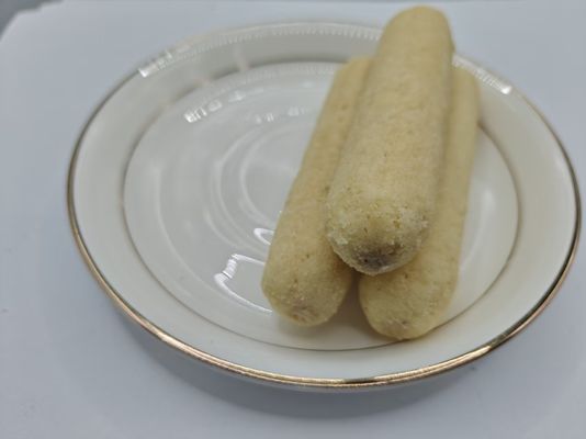 우유 크런치 롤의 바삭함을 편리한 비닐 봉투에 담았습니다