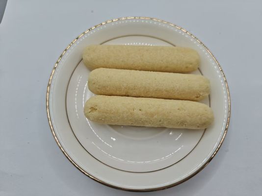 우유 크런치 롤의 바삭함을 편리한 비닐 봉투에 담았습니다