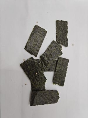 해조류 간식 맛있는 건강 한 간식