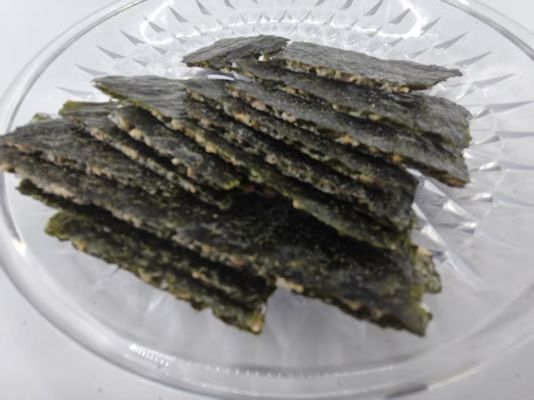 해조류 간식 맛있는 건강 한 간식
