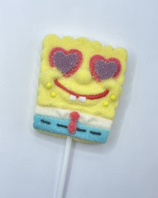 Spongebob의 비키니 바닥 Sea-Squeeze Chewy Delight Gummies : Patrick Star 등