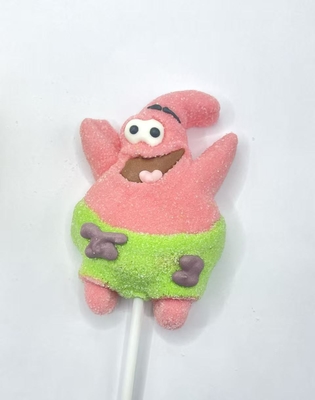 Spongebob의 비키니 바닥 Sea-Squeeze Chewy Delight Gummies : Patrick Star 등