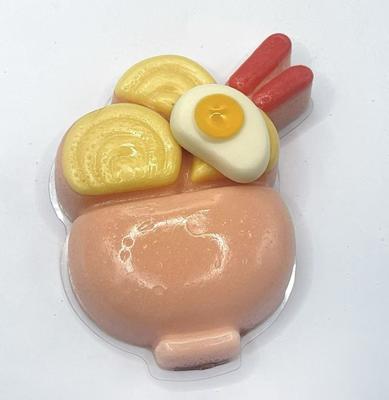 Ramunchi Goo -Luck Glow : Mega Mochi Mellow Slab- 일본 국물 블리스 블리스 chewy 캔디 블록