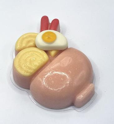 Ramunchi Goo -Luck Glow : Mega Mochi Mellow Slab- 일본 국물 블리스 블리스 chewy 캔디 블록