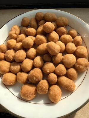 구운 짭짤한 코팅 땅콩 스낵 도매 벌크 포장 콩 땅콩 크래커