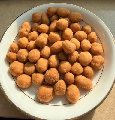 BBQ 오향 쇠고기 맛 코팅 땅콩