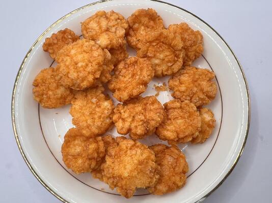 OEM 칠리/BBQ 맛 라운드 쌀 크래커 믹스 - 12개월 유통기한 바삭한 스낵