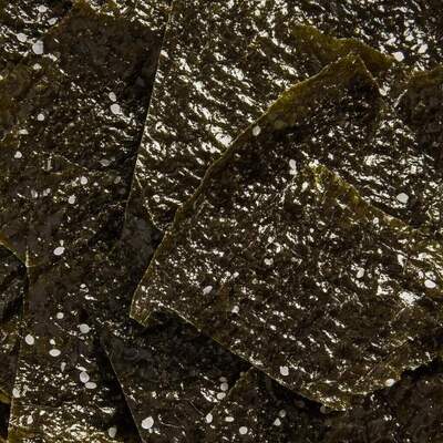 구운 김 스낵 (소금 맛) - 글루텐 프리 & 저지방 건강 간식