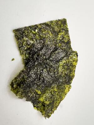 BRC 인증을 받은 소매 및 식품 산업용 바다 소금 맛의 글루텐 없는 저지방 로스트 해조류 간식