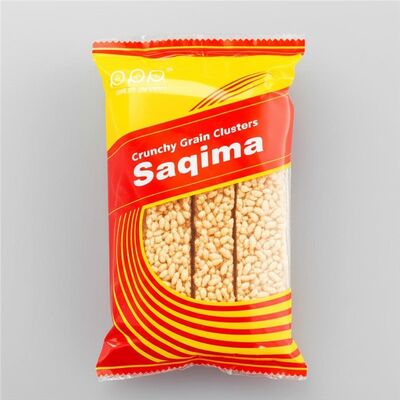 영양가 있는 구운 크리시피 크리시피 곡물 뭉치 사키마 건강한 간식 혼합물