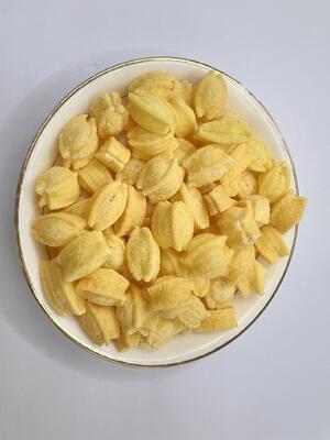 Lime Flavored Puffed Rice Snacks