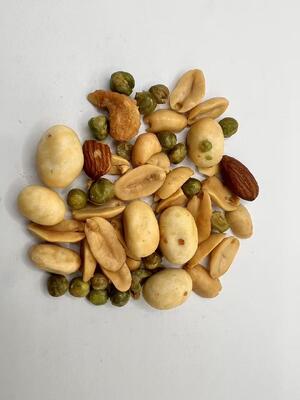 건강 한 간식 혼합품 여러 패키지 옵션으로 제공됩니다 대량 가방 소매자 가방 PET 병 OEM 25 일 이내에