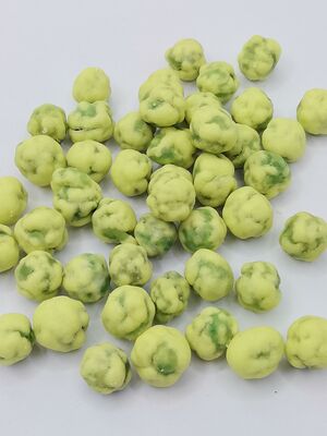와사비 녹색 당근 소아 콩 간식, HACCP/BRC/KOSHER/HALAL 인증을 받은 장수기간, 부드럽게 구운