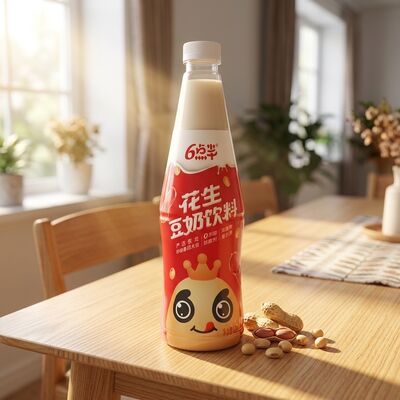 청결하고 건강한 수식으로 두 가지 곡물 영양과 프리미엄 성분을 가진 땅콩 소아 우유 음료