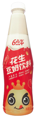 청결하고 건강한 수식으로 두 가지 곡물 영양과 프리미엄 성분을 가진 땅콩 소아 우유 음료