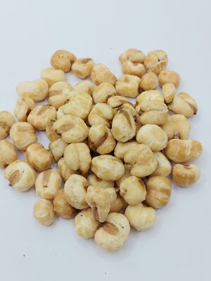 천연 옥수수 맛의 소금 튀긴 옥수수 간식, 껍질 없는 가볍고 다재다능한