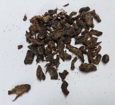 후춧가루 풍미 베간 버섯형 육포 휴식 대중적인 간식