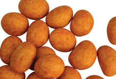 Kosher/Halal/Haccp/Brc 인증을 받은 케이준/양파 코팅 구운 땅콩 바삭하고 바삭한 건조 스낵 식품