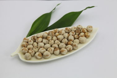 맛있은 말린 Chickpeas 식사 영양 Wasabi는 크기에 의하여 체질된 물자를 입혔습니다