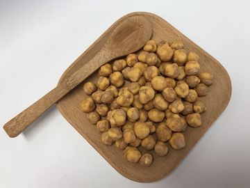 BBQ 풍미에 의하여 입히는 불에 구워진 Chickpeas 식사, 저 칼로리 유기 불에 구워진 Chickpeas