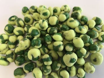 겨자 맛 구운 코팅 완두콩 BRC HACCP 인증 천연 건강