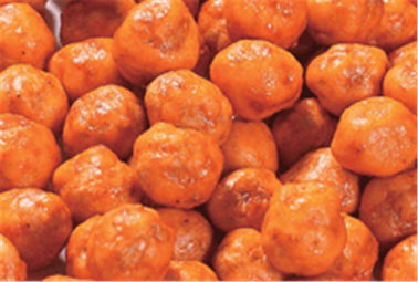 각종 비타민은 Chickpeas 식사 유기 Sriracha 풍미 5% 파손 비율을 불에 구웠습니다