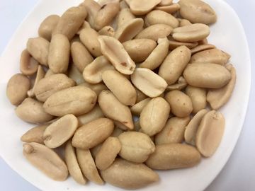 비 GMO 채식주의자 소금에 절인 튀긴 땅콩 자연적인 식사 파삭파삭한 제로 트랜스 지방