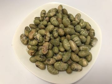 저지방 마늘 양파 풍미는 에다마메 스낵이 아니오 부가적이게 구웠습니다