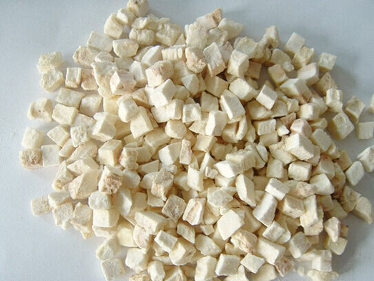 파삭파삭한 맛은 과일 바나나 칩 50%-65% 총 설탕 크기에 의하여 체질된 음식을 냉동 건조했습니다