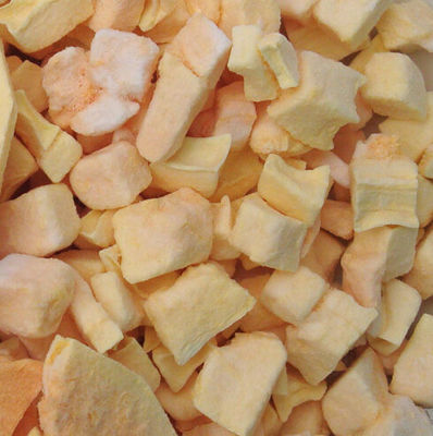 밝은 색깔은 과일, 유기 말린 파파야 건조하고/차가운 장소 저장을 냉동 건조했습니다