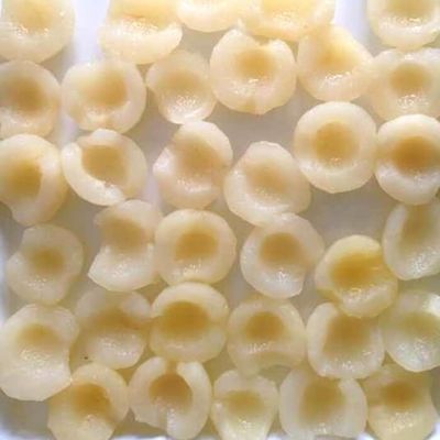 증명서를 주는 맛있은 유기 과일 통조림, 바를릿 유기 통조림으로 만들어진 배 정결한