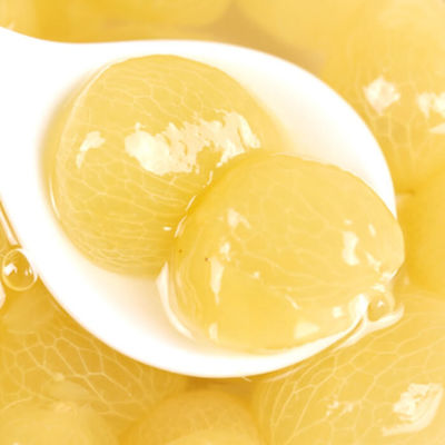 포도 유기 과일 통조림 건강을 위해 좋은 설탕에 의하여 추가되는 안전한 원료 없음