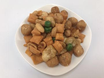 동양 굴 크래커 프렛즐 식사 혼합 안전한 익지않는 성분 단단한 짜임새